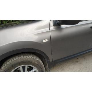 Окантовка поворотника (2 шт, нержавейка) фото 3