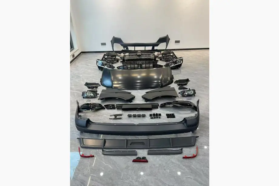 Volkswagen T5 Caravelle 2004-2010 гг. Комплект рестайлинга T6.1 OEM Image
