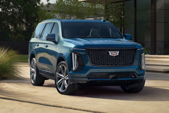 Обзор Cadillac Escalade 2024: Обновленный символ роскоши