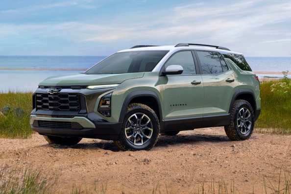 Chevrolet Equinox 2024: Четвертое поколение кроссовера