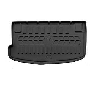 Hyundai I-10 2008-2013 гг. Коврик в багажник Stingray 3D (Нижний с органайзером)