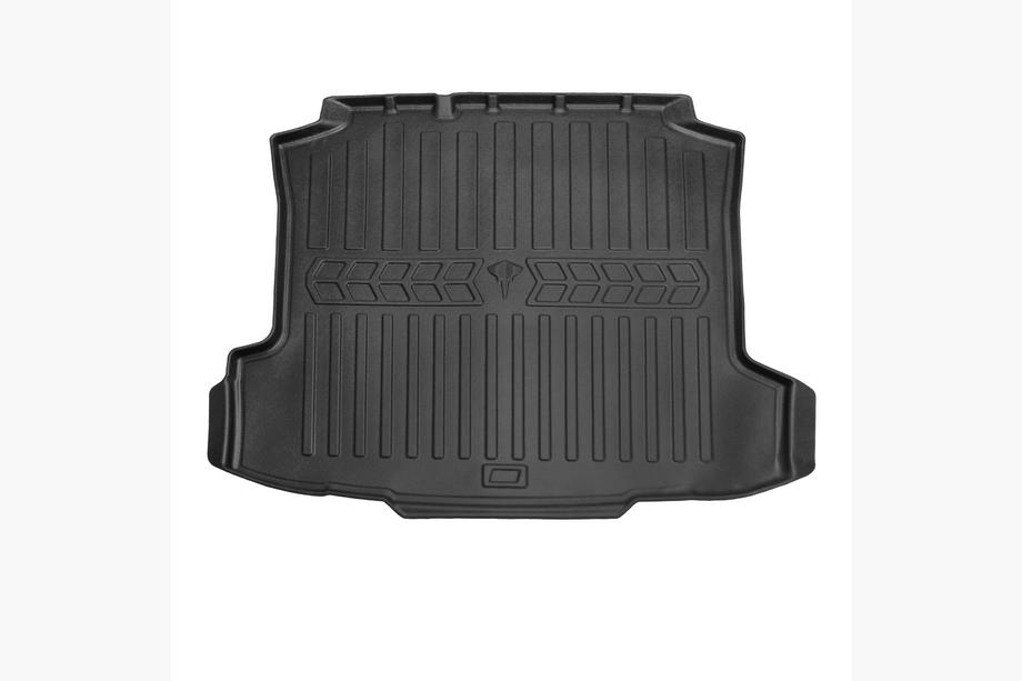Volkswagen Polo 2010-2017 гг. Коврик в багажник Stingray 3D (SD) Image