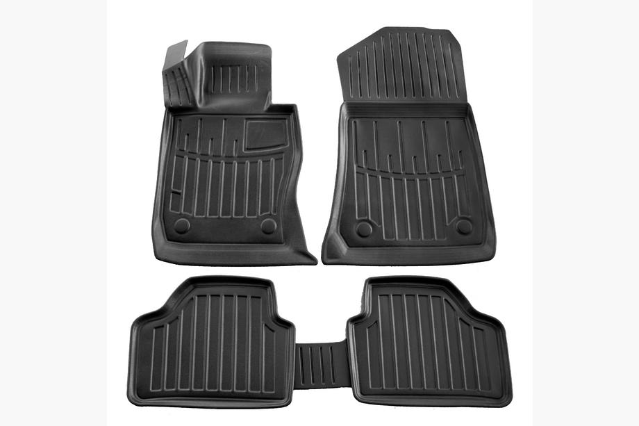 BMW X1 E84 2009-2015 гг. Резиновые коврики Stingray 3D (5 шт) Image