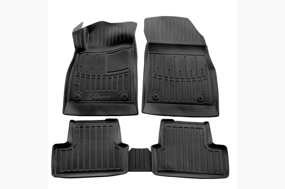 Chevrolet Cruze 2009–2015 гг. Резиновые коврики Stingray 3D (5 шт) Image