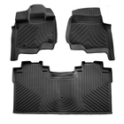 Ford F-150 2014-2021 гг. Коврики резиновые Stingray 3D (Crew Cab, 3 шт) фото 1
