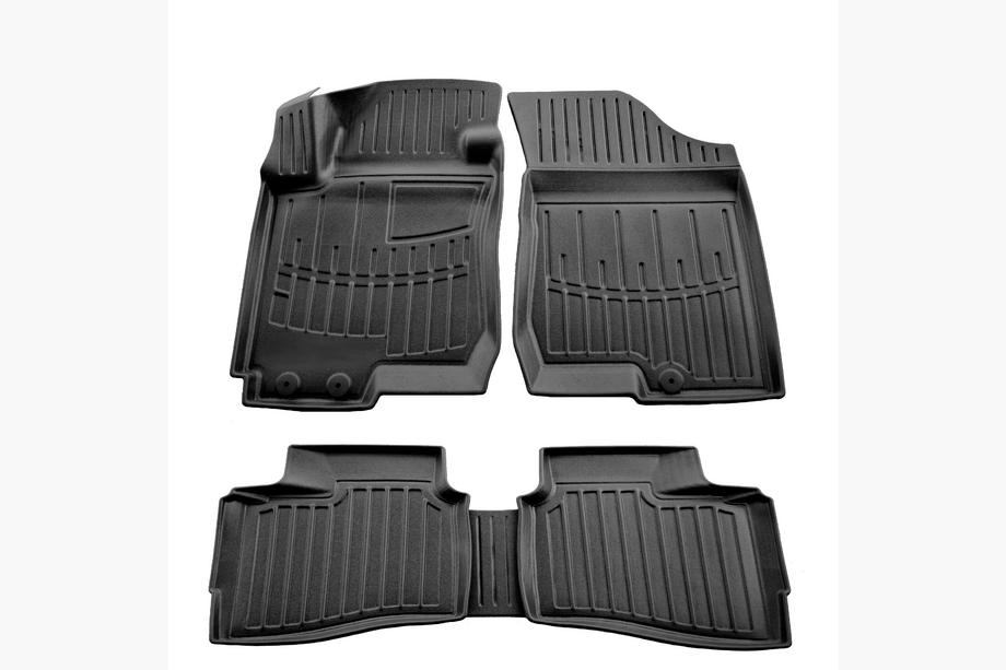 Hyundai I-30 2007-2011 гг. Резиновые Коврики Stingray 3D (Для CW, 5 шт) Image