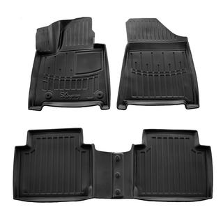 Hyundai Santa Fe 5 2023- гг. Коврики Stingray 3D (4 шт)
