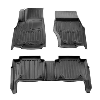 Резиновые коврики Stingray 3D (5 мест, 5 шт.)