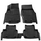 Jeep Grand Cherokee WL 2021- гг. Резиновые Коврики Stingray 3D (7 мест, комплект 5 шт.) фото 1
