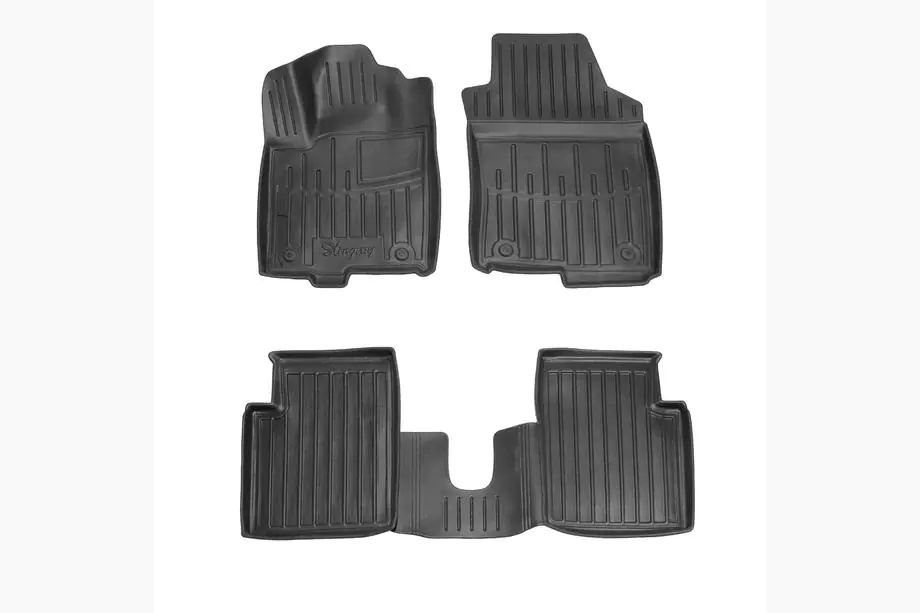 Lancia Ypsilon 2011-2025 гг. Резиновые коврики Stingray 3D (5 шт) Image