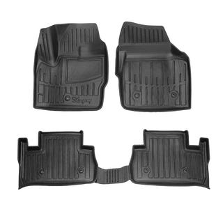 Резиновые коврики Stingray 3D (4 шт) Land Rover Freelander II 2006–2014 гг.