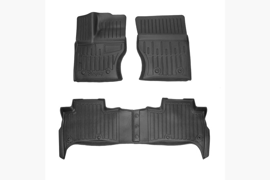 Range Rover Sport 2014-2022 гг. Резиновые коврики Stingray 3D (4 шт) Image