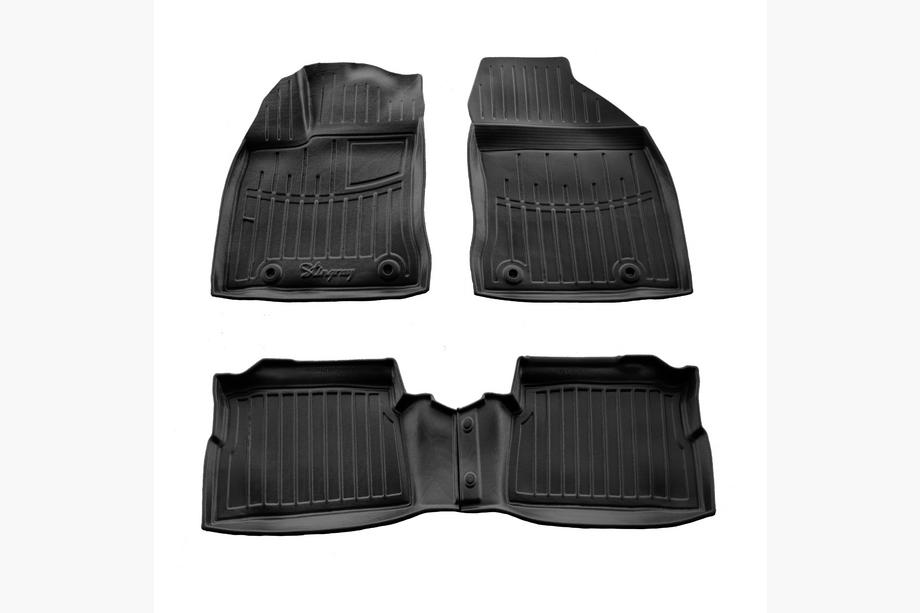 Lexus CT200H Коврики Stingray 3D (4 шт) Image