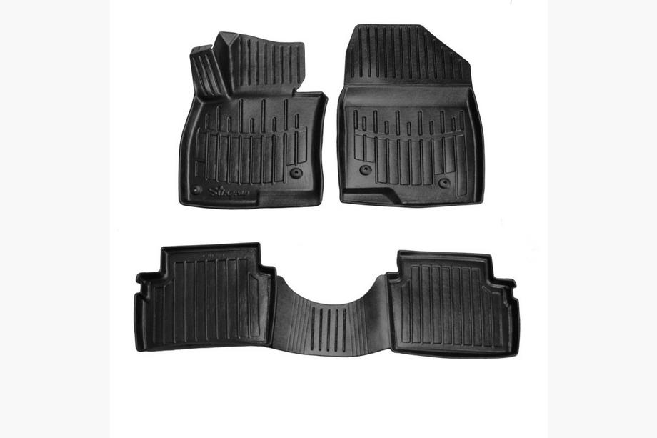 Mazda 6 2012-2024 гг. Резиновые коврики Stingray 3D (SW, Europe, 5 шт) Image
