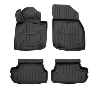 Резиновые коврики Stingray 3D (3-дверный, 4 шт.)