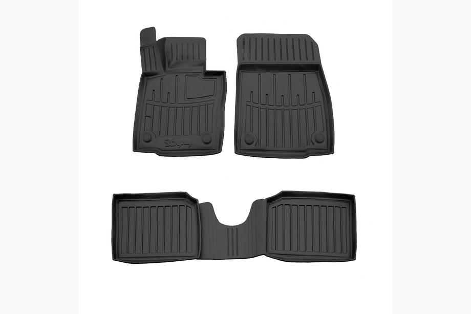 Mini Countryman R60 2010-2017 гг. Резиновые коврики Stingray 3D (4 шт) Image