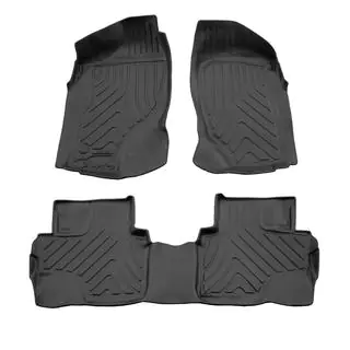 Резиновые коврики Stingray 3D (5-дверный, 3 шт.)
