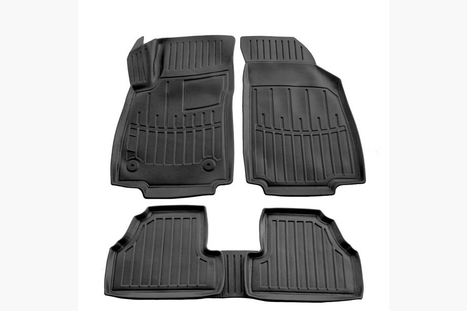 Opel Mokka 2012-2021 гг. Резиновые коврики Stingray 3D (5 шт) Image