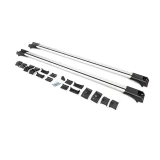 Багажник поперечины на стандартные рейлинги без замка Flybar V1 (2 шт) фото 4
