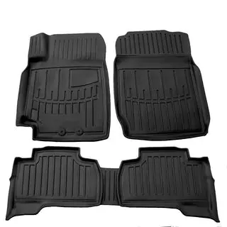 Резиновые коврики Stingray 3D (5 шт) Suzuki Grand Vitara 2005-2017 гг.