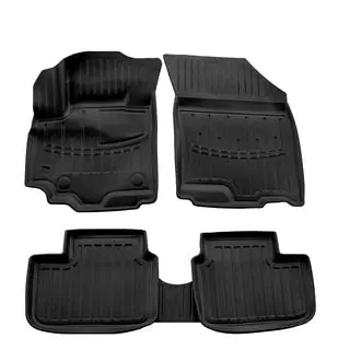Резиновые коврики Stingray 3D (5 шт) Suzuki SX4 2006-2013 гг.