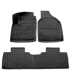 Seat Alhambra 1996-2010 гг. Резиновые коврики Stingray 3D (3 шт) фото 1