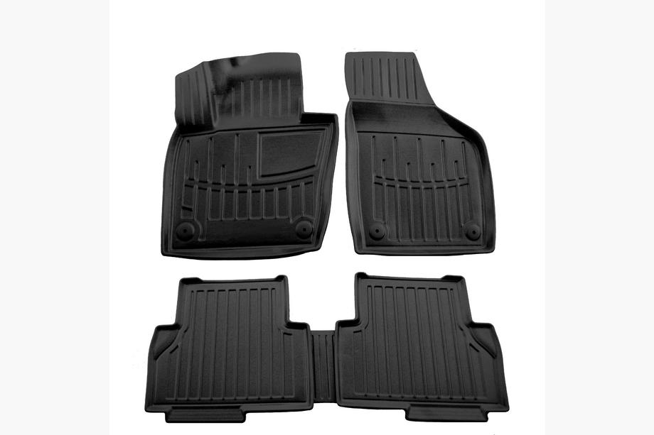 Volkswagen Sharan 2010-2023 гг. Резиновые коврики Stingray 3D (5 шт) Image