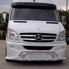 Mercedes Sprinter W906 2006–2018 гг. Накладка на передний бампер Sport 4 (2006-2013) фото 3