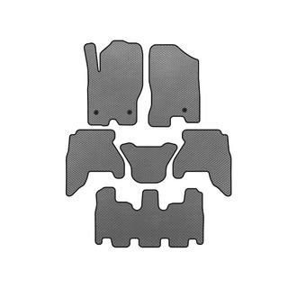 Коврики EVA (3 ряда, Серый, 2010-2014) Nissan Pathfinder R51 2005-2014 гг.