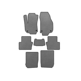 Коврики EVA (3 ряда, Серые) Opel Zafira B 2005–2011 гг.