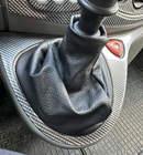 Opel Vivaro 2001–2015 гг. Кожаный чехол для рычага КПП фото 1