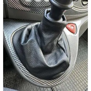 Кожаный чехол для рычага КПП