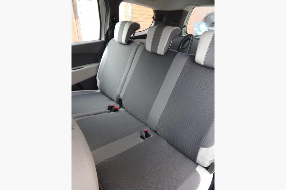 Renault Lodgy 2013-2022 гг. Авточехлы (Эко-кожа↗Ткань, Premium) Фото 17