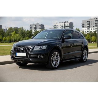 Боковые Подножки Allmond Black (2 шт., Алюминий) фото 1