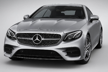 Mercedes E-class coupe C238 2016-2024 гг. Передняя решетка Diamond Silver (для Avantgarde/AMG-Line/E43 AMG/E53 AMG 2016-2020) фото 1
