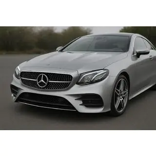 Передняя решетка Diamond Black (для Avantgarde/AMG-Line/E43 AMG/E53 AMG 2016-2020)