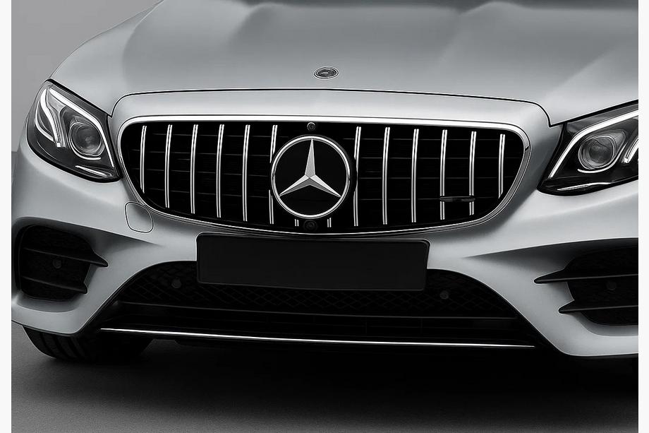 Mercedes E-class coupe C238 2016-2024 гг. Передняя решетка GT Panamericana (для E63 AMG, 2016-2020) Image