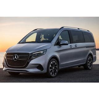 Передняя решетка AMG-Line (2024+) фото 1