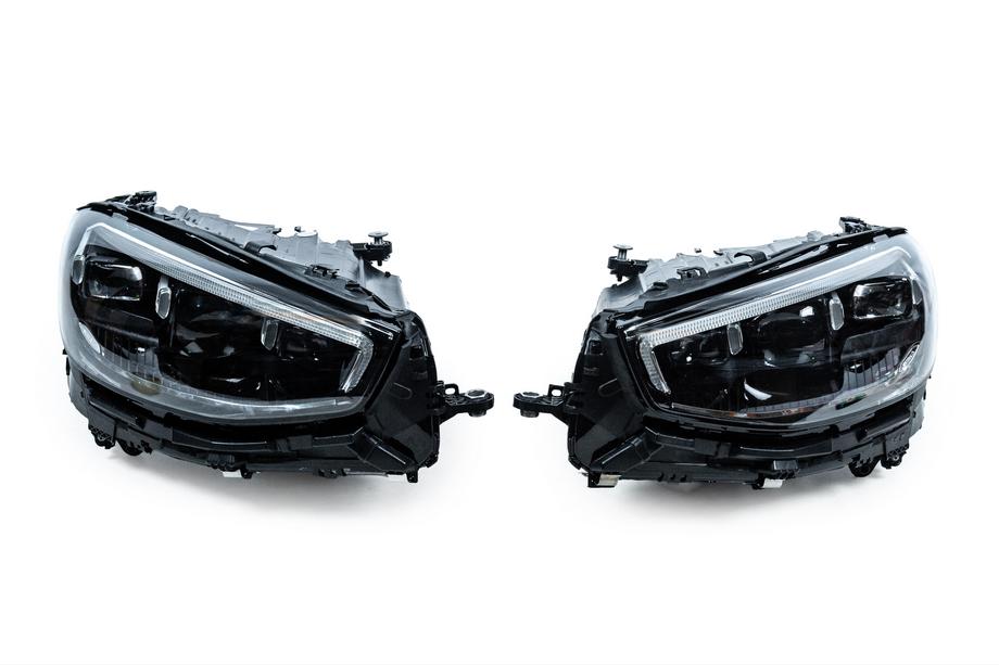 Mercedes S-class W223 2020- гг. Передние фары LED (2 шт) Image