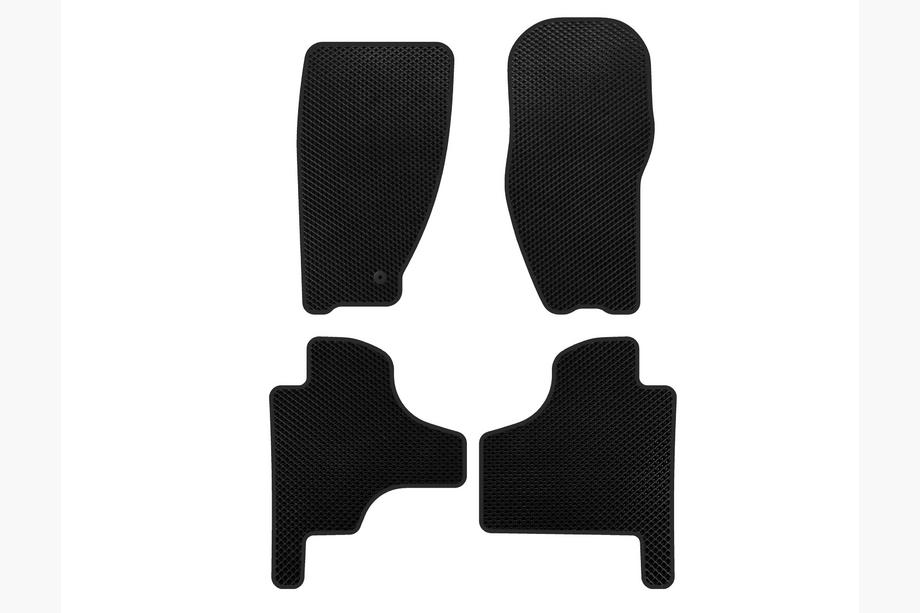 Jeep Cherokee/Liberty 2007-2013 гг. Коврики EVA (Черный) Image