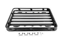 Багажная корзина на крышу Niken 4x4 (Алюминий) 129 x 99 см фото 2