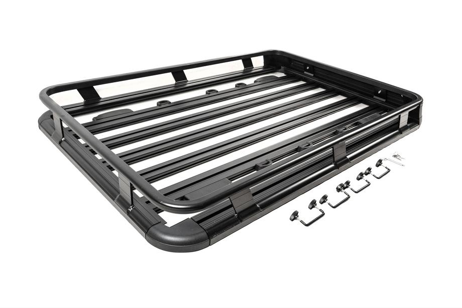 Багажная корзина на крышу Niken 4x4 (Алюминий) 149 x 99 см Фото 4