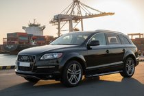 Audi Q7 2005-2015 гг. Боковые Подножки Sunrise (2 шт., Алюминий) фото 1