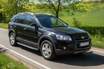 Chevrolet Captiva 2006-2019 гг. Боковые Подножки Duru (2 шт., Алюминий) фото 1