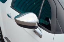 Citroen DS-3 2009-2016 гг. Накладки на Зеркала (2 шт, Нержавеющая Сталь) фото 8