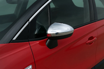 Citroen DS-4 2010-2015 гг. Накладки на Зеркала (2 шт, Нержавеющая Сталь) OmsaLine - Итальянская Нержавейка фото 13