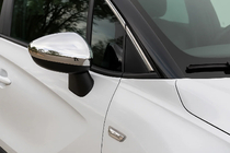 Citroen DS-4 2010-2015 гг. Накладки на Зеркала (2 шт, Нержавеющая Сталь) OmsaLine - Итальянская Нержавейка фото 14