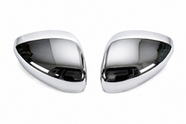 Citroen DS-4 2010-2015 гг. Накладки на Зеркала (2 шт, Нержавеющая Сталь) OmsaLine - Итальянская Нержавейка фото 4