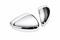 Citroen DS-4 2010-2015 гг. Накладки на Зеркала (2 шт, Нержавеющая Сталь) OmsaLine - Итальянская Нержавейка фото 6