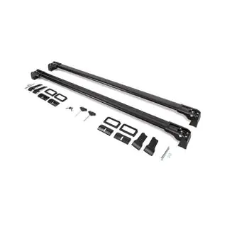 Поперечины на штатные места с замком Wingbar V3 (2 шт) Mazda 5 2010-2018 гг. фото 4